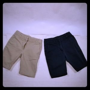 Chaps girls sz 8 shorts NWOT